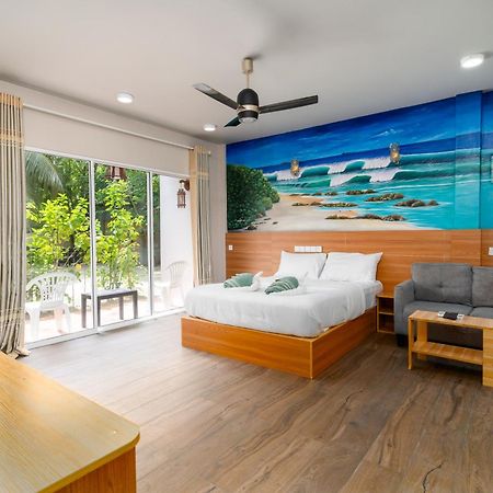 Ukulhas Villa Oceanview Hotel & Spa المظهر الخارجي الصورة