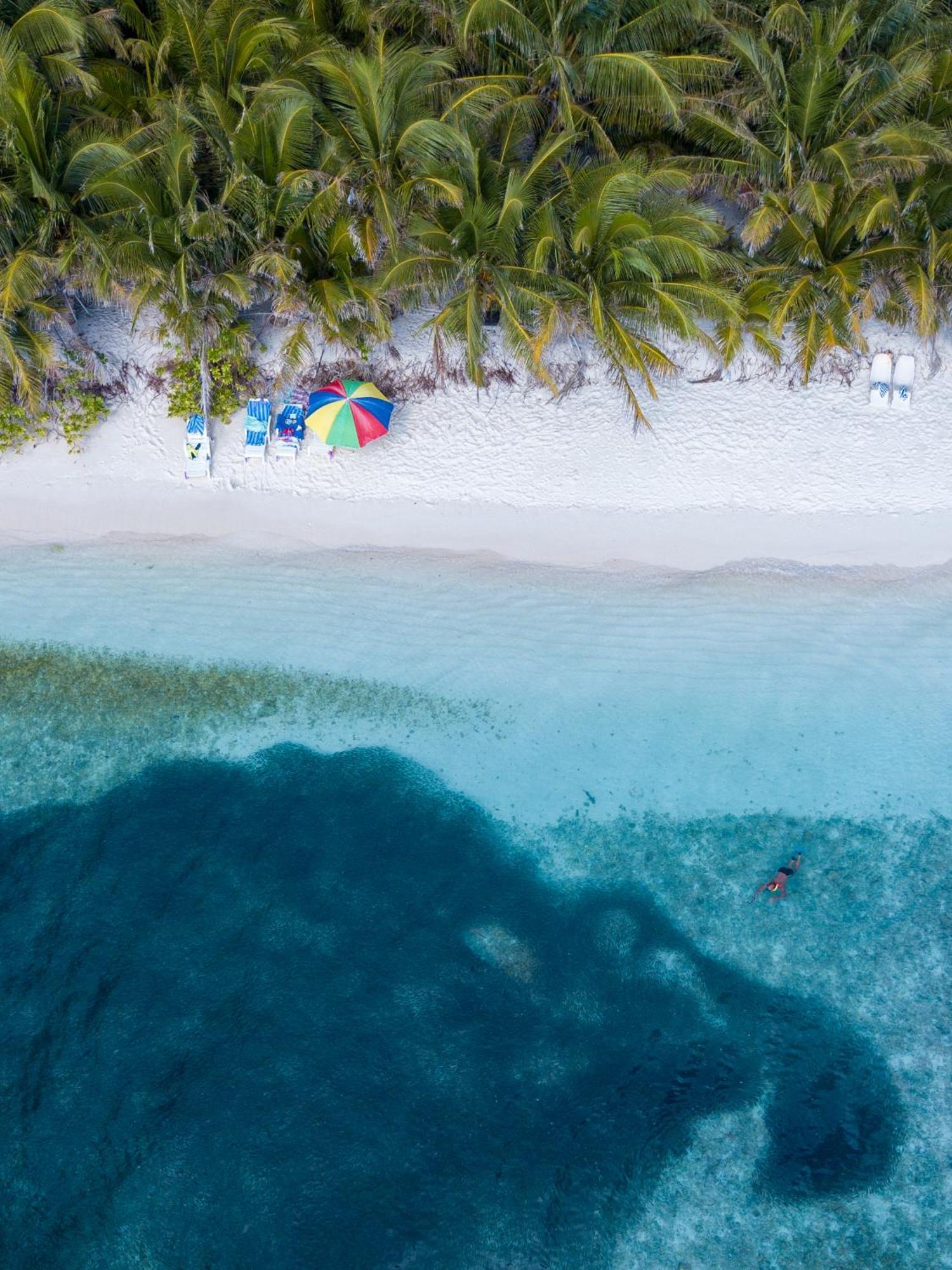 Ukulhas Villa Oceanview Hotel & Spa المظهر الخارجي الصورة