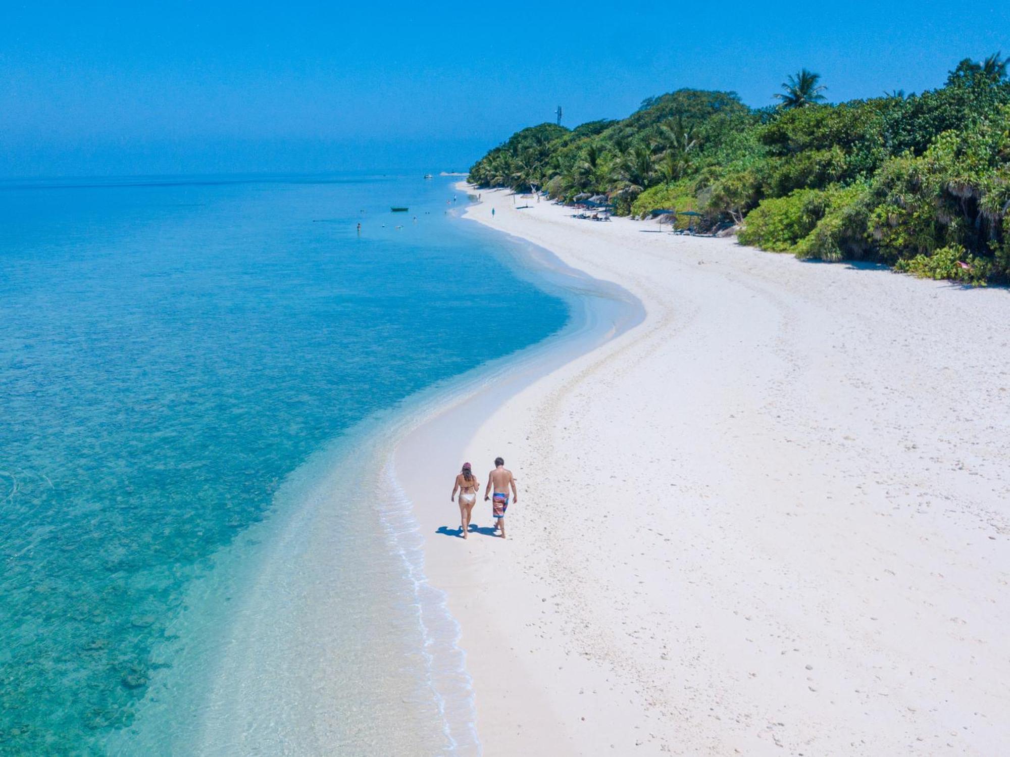 Ukulhas Villa Oceanview Hotel & Spa المظهر الخارجي الصورة