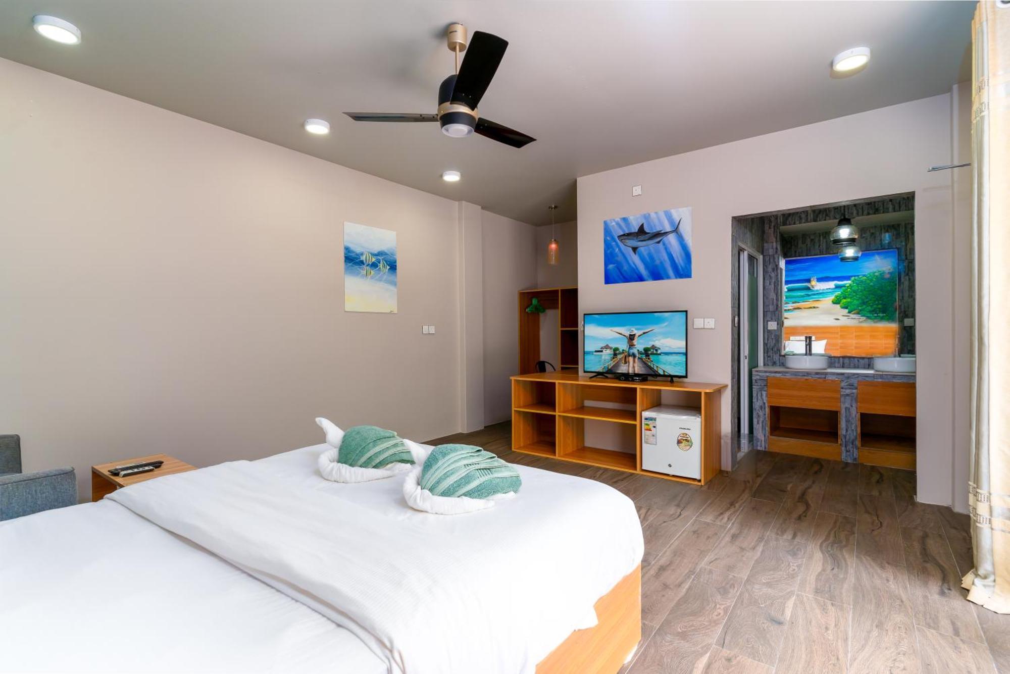 Ukulhas Villa Oceanview Hotel & Spa المظهر الخارجي الصورة