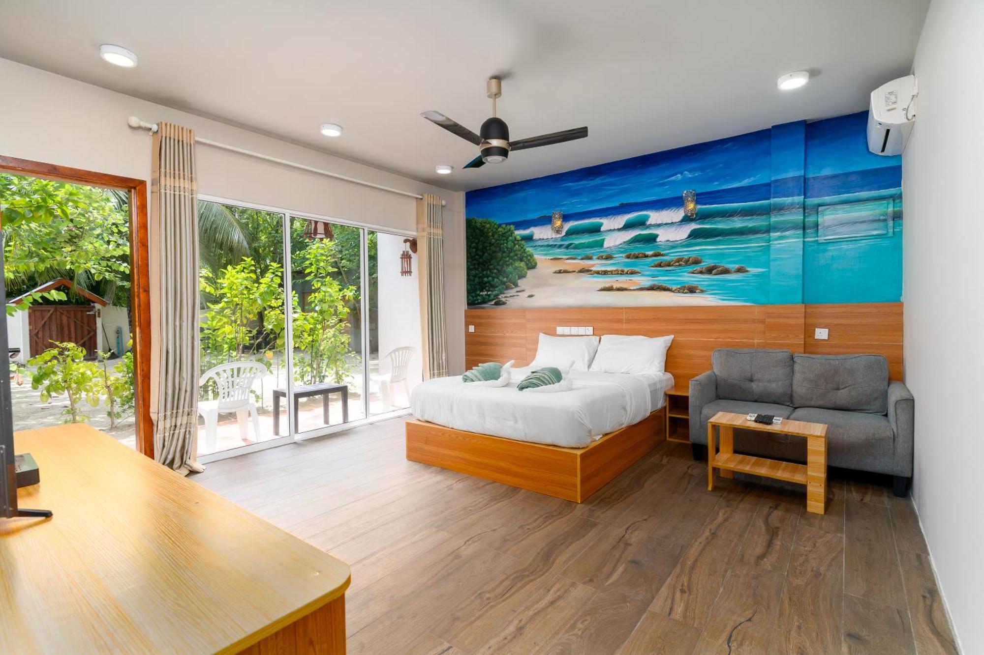 Ukulhas Villa Oceanview Hotel & Spa المظهر الخارجي الصورة