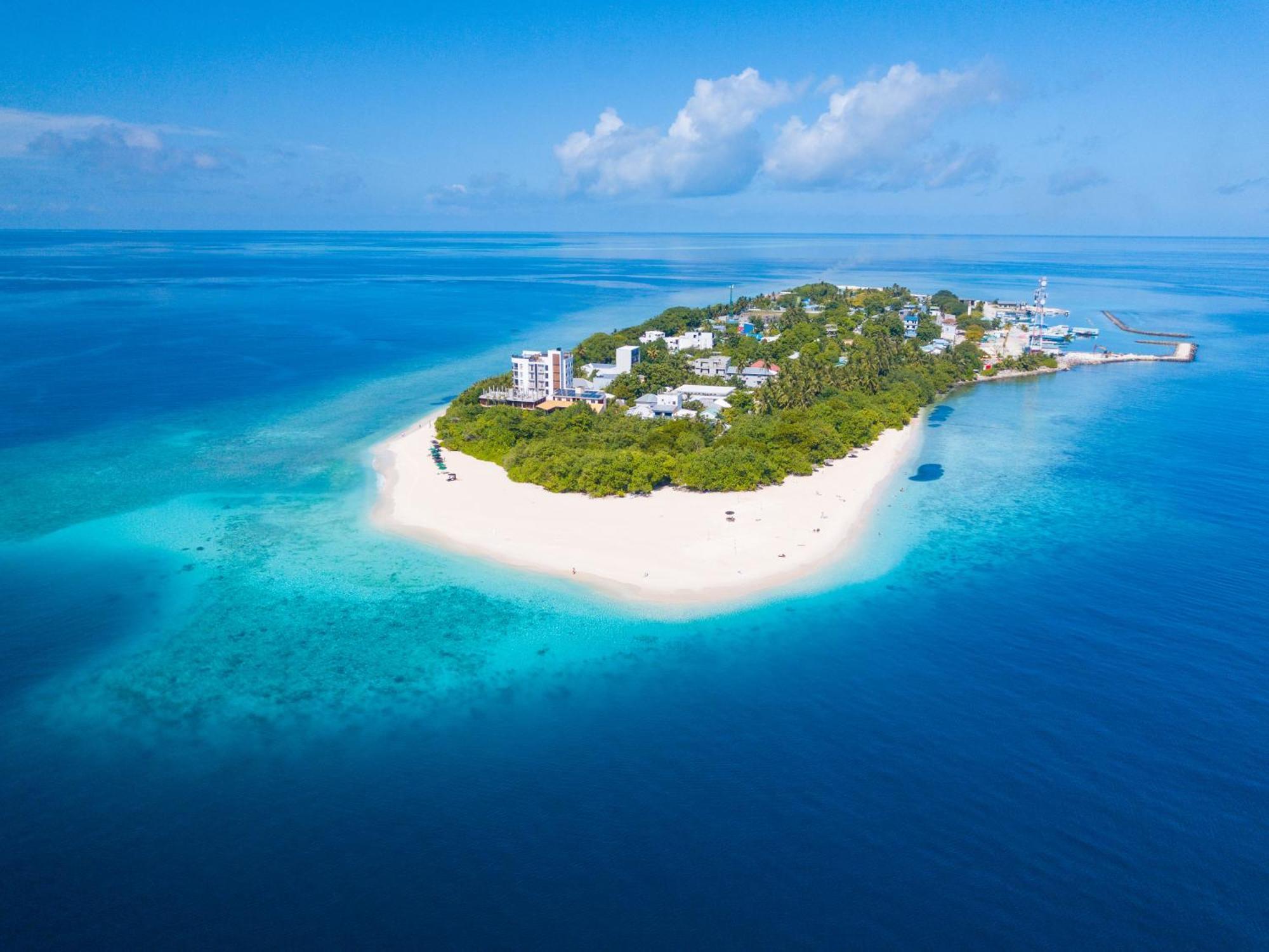 Ukulhas Villa Oceanview Hotel & Spa المظهر الخارجي الصورة