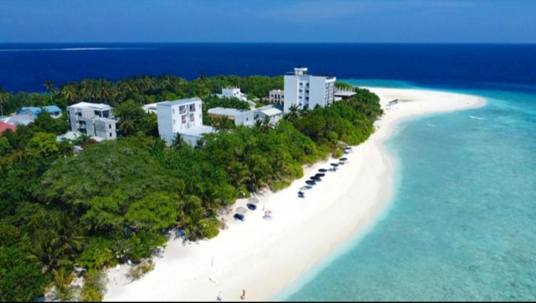 Ukulhas Villa Oceanview Hotel & Spa المظهر الخارجي الصورة