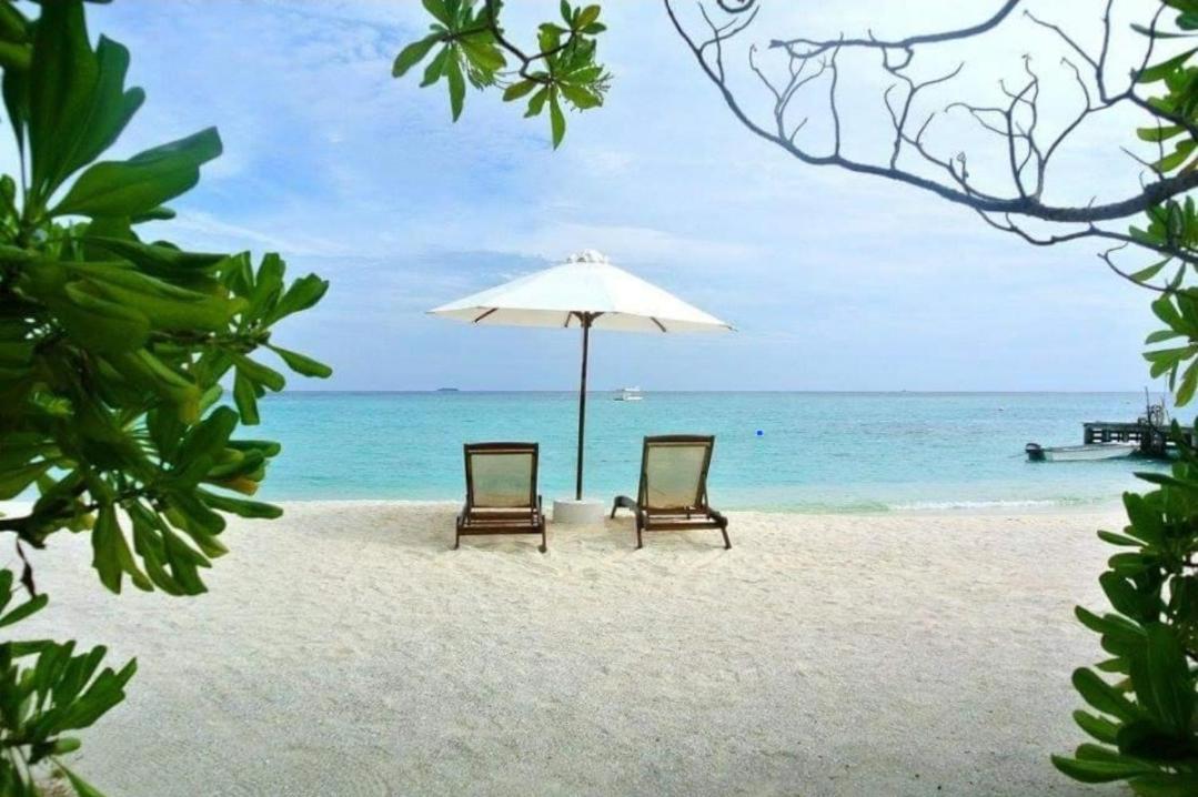 Ukulhas Villa Oceanview Hotel & Spa المظهر الخارجي الصورة