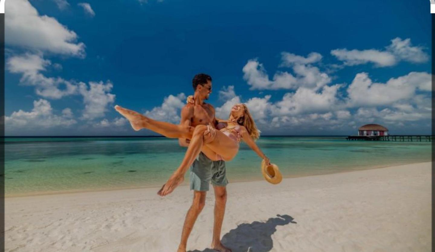 Ukulhas Villa Oceanview Hotel & Spa المظهر الخارجي الصورة