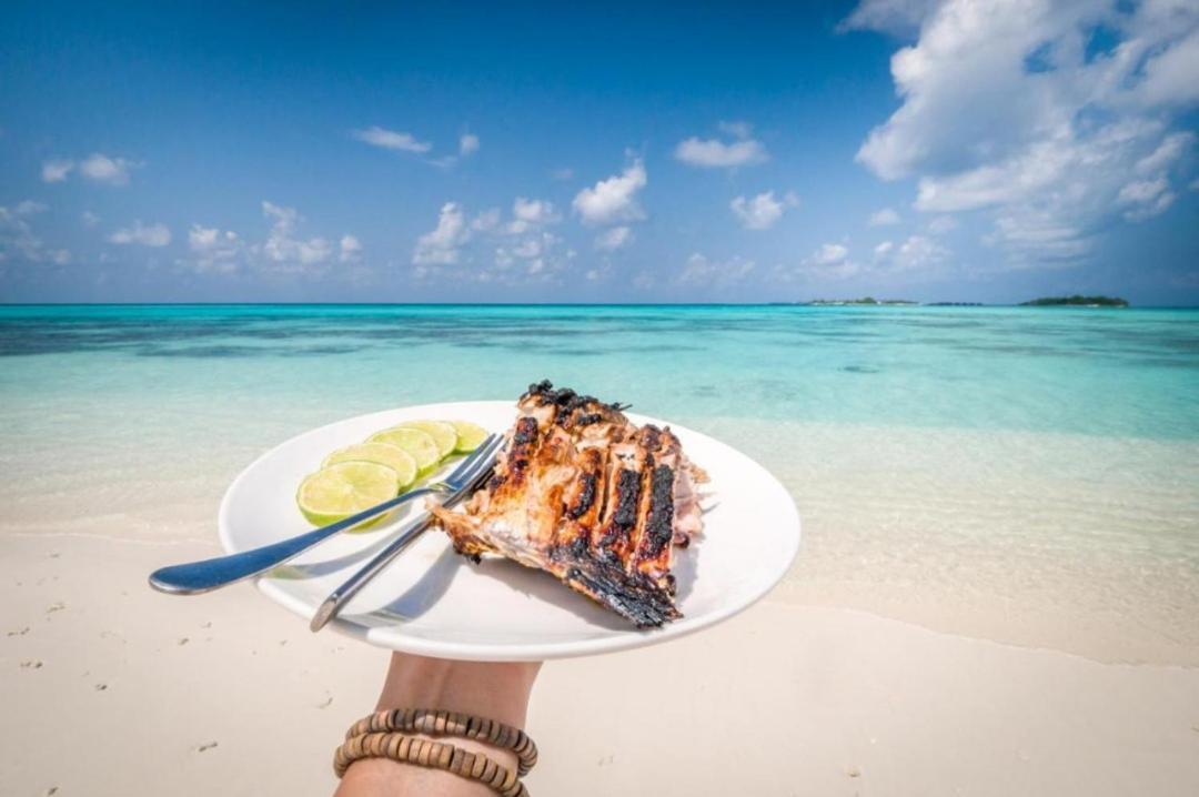 Ukulhas Villa Oceanview Hotel & Spa المظهر الخارجي الصورة