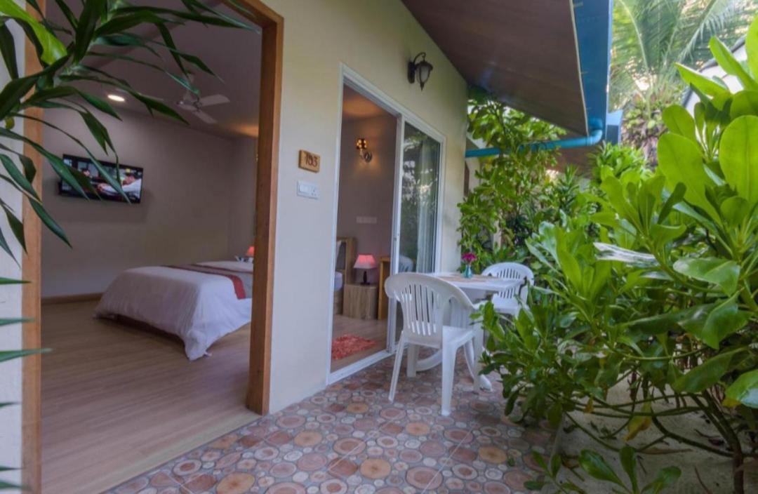 Ukulhas Villa Oceanview Hotel & Spa المظهر الخارجي الصورة